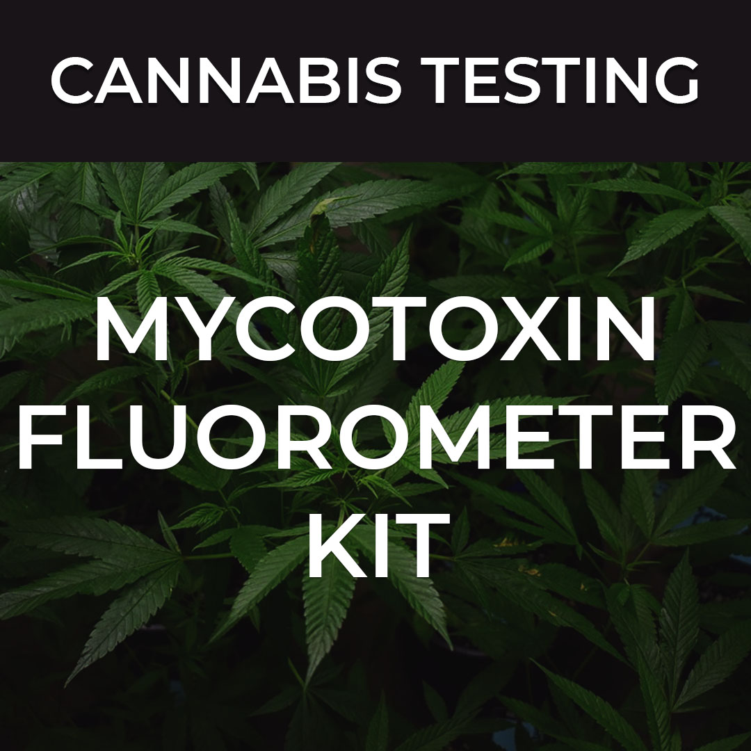 NEW Mycotoxins Fluorometer for Cannabis Analysis Kit