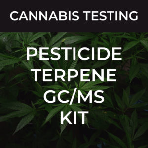 Pesticide & Terpene Analysis GC/MS Consumable Kit