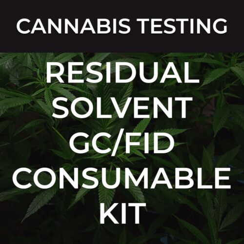 Residual Solvents Analysis GC/FID Consumable Kit