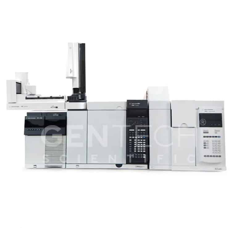 Agilent 7890 GC with 5977 MSD, 7697 Headspace Sampler & 7693 AS