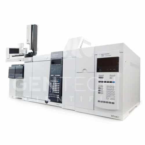 Agilent 7890 GC with 5977 MSD, 7697 Headspace Sampler & 7693 AS