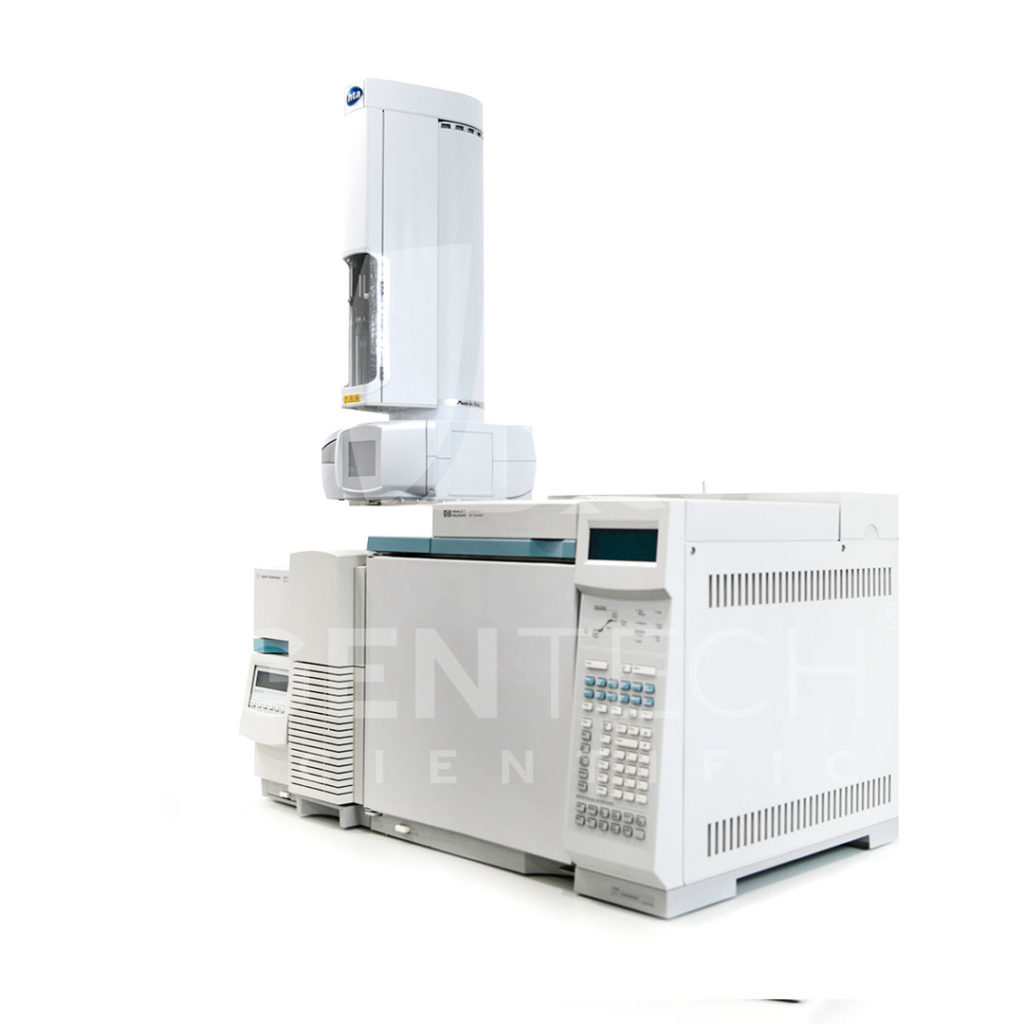 Agilent 6890 GC with 5973 MSD and New All-in-one Autosampler - GenTech ...