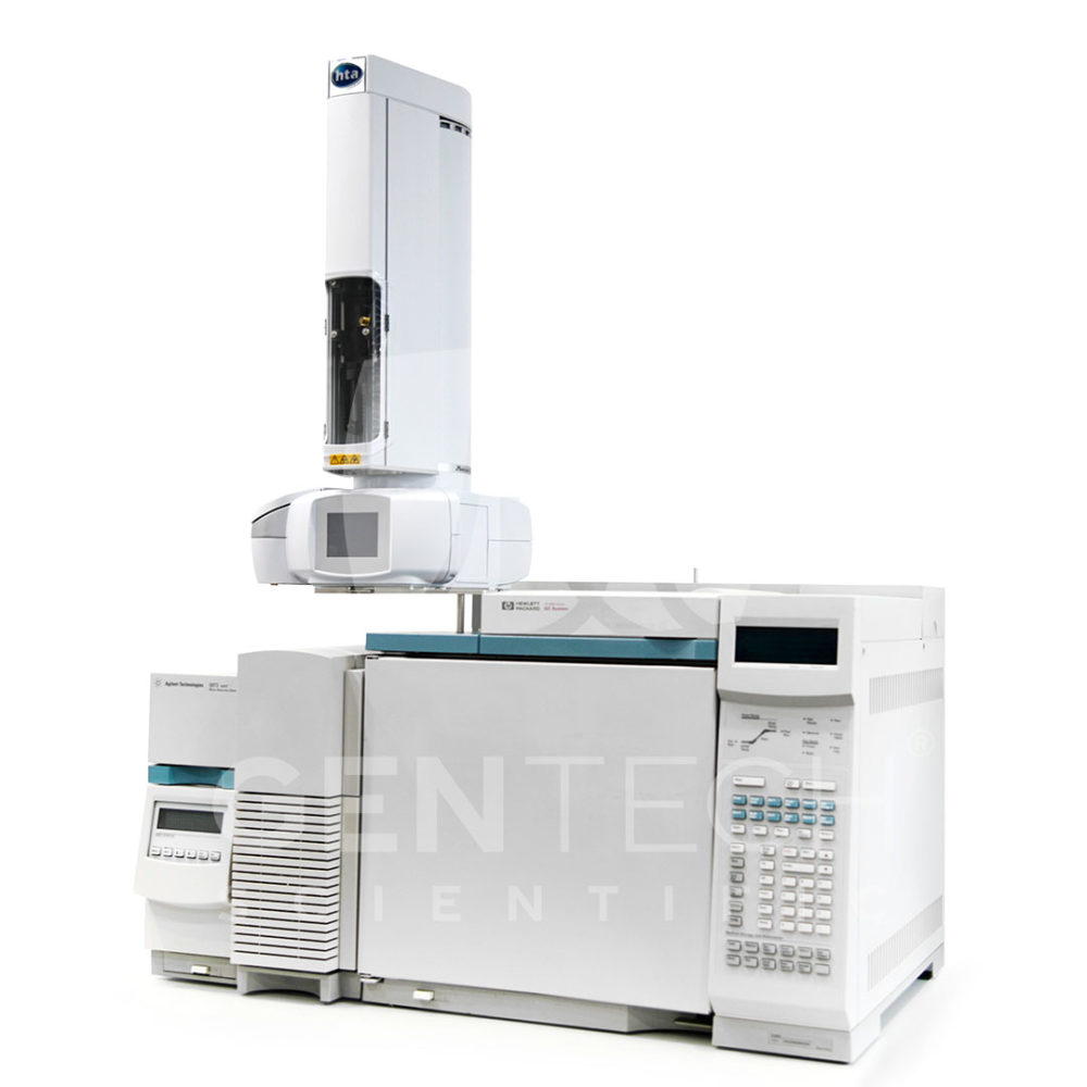 Agilent 6890 GC with 5973 MSD and New All-in-one Autosampler - GenTech ...