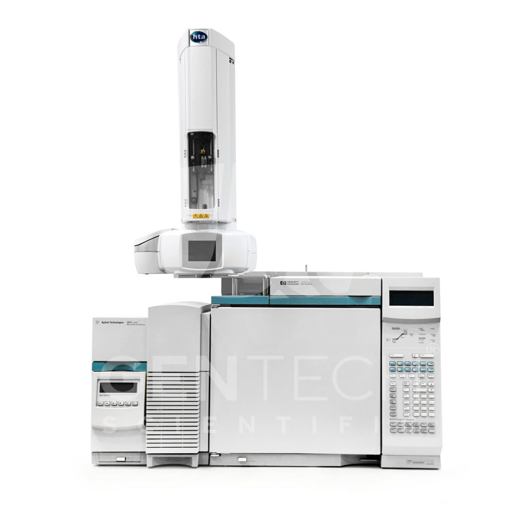 Agilent 6890 GC with 5973 MSD and New All-in-one Autosampler - GenTech ...