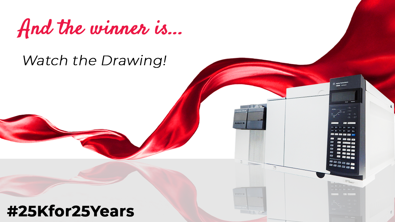 Congratulations to Our 25th Anniversary Giveaway Winner!