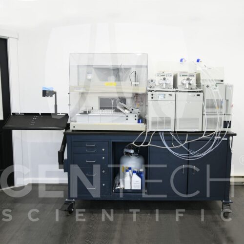 Waters Purification System Front View