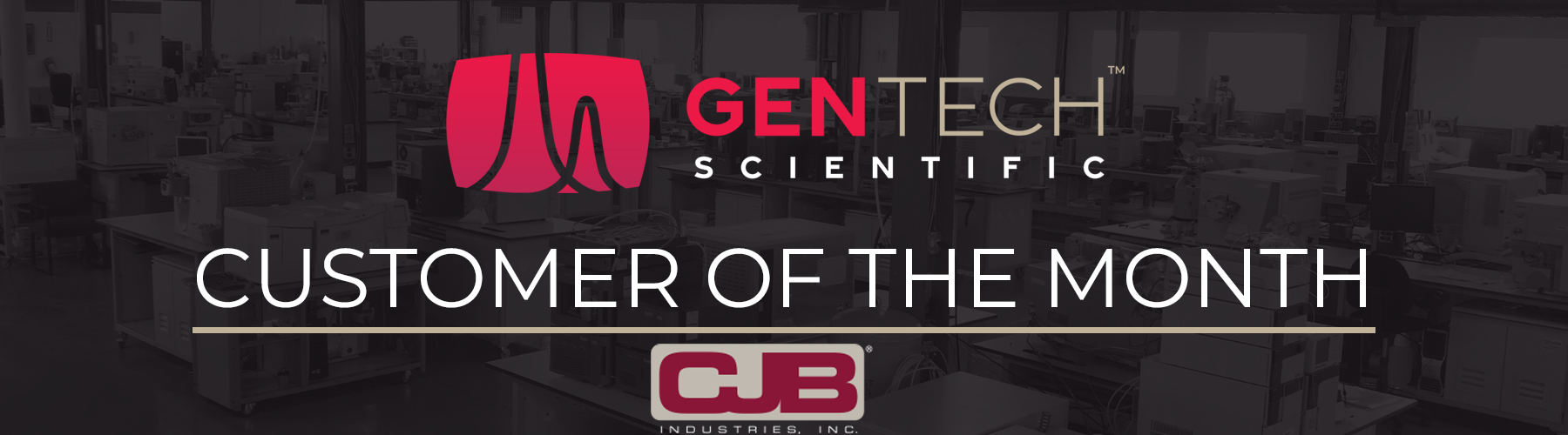 Salute to CJB Industries, our November Customer of the Month