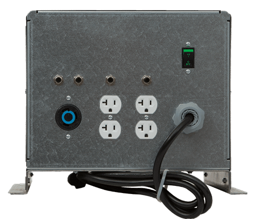 Integrity Single Phase Power Conditioner Back View