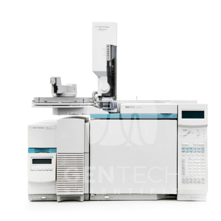 Agilent 6890 GC with 5973 MSD & 7683 AS - GenTech Scientific