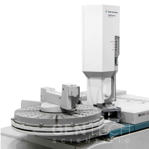 Agilent 6890 GC with 5973 MSD & 7683 AS - GenTech Scientific