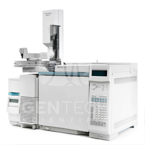 Agilent 6890 GC with 5973 MSD & 7683 AS - GenTech Scientific