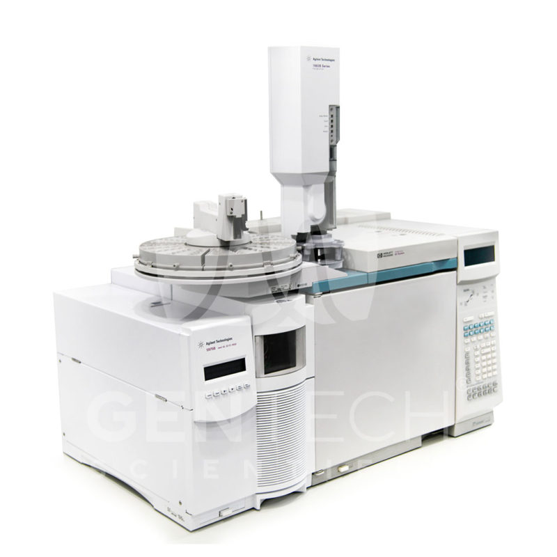 Agilent 6890 GC, 5975 MSD & 7683 AS - GenTech Scientific