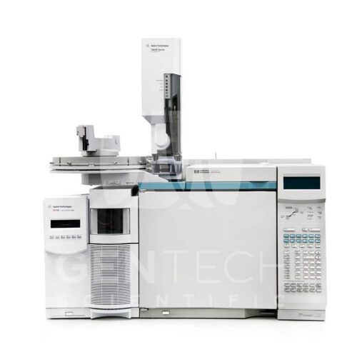 Agilent 5975 6890 7683 Front View