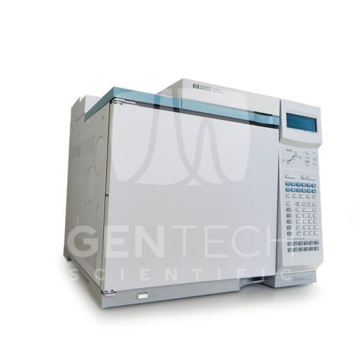 Agilent 6890 right angle