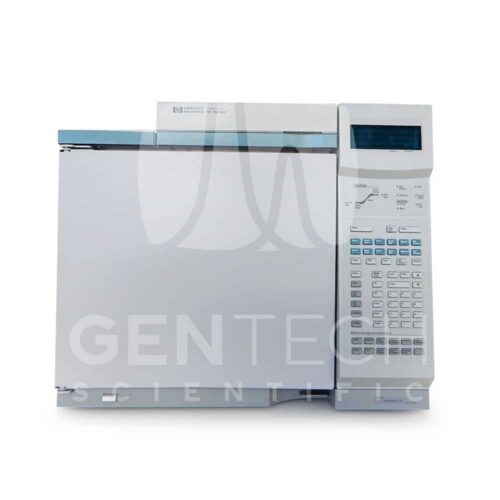 Agilent 6890 front view