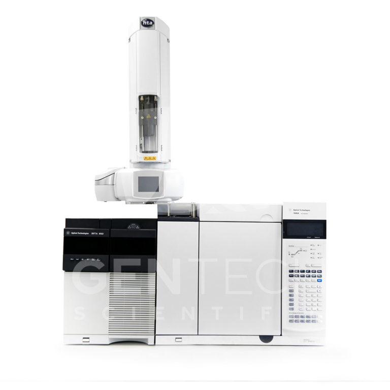 Agilent 7890 Gc, 5977 Msd & New Hta Headspace Sampler - Gentech Scientific