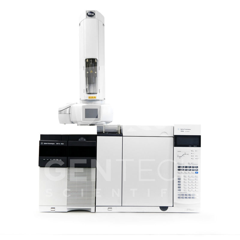 Agilent 7890 GC, 5977 MSD & New HTA Headspace Sampler - GenTech Scientific