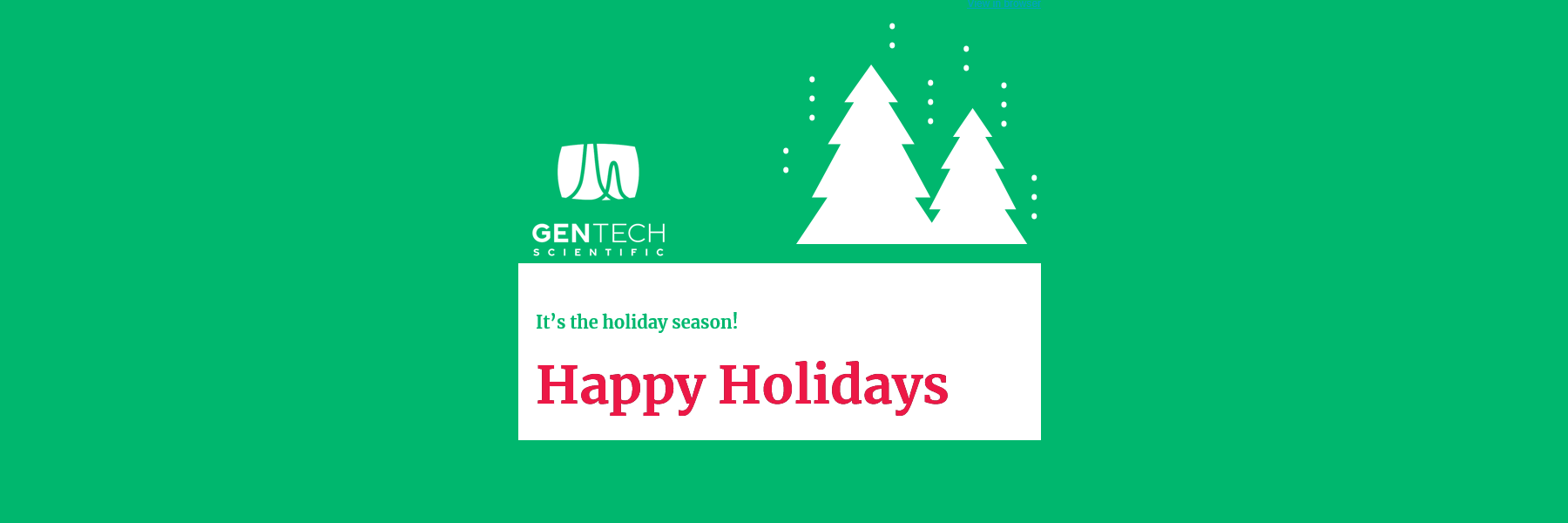 GenTech’s Holiday Spirit on Display in our Tribute to “A Christmas Story”