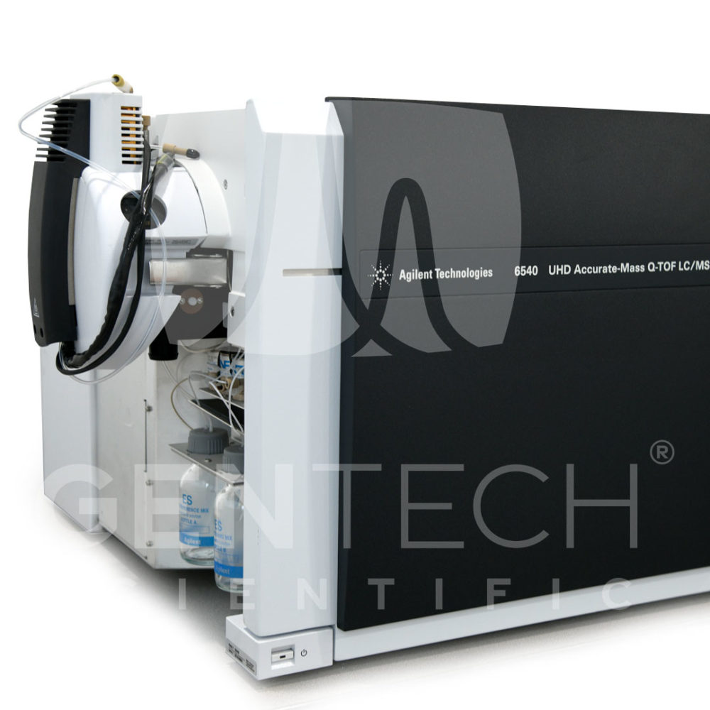 Agilent 6540 QTOF LC/MS GenTech Scientific