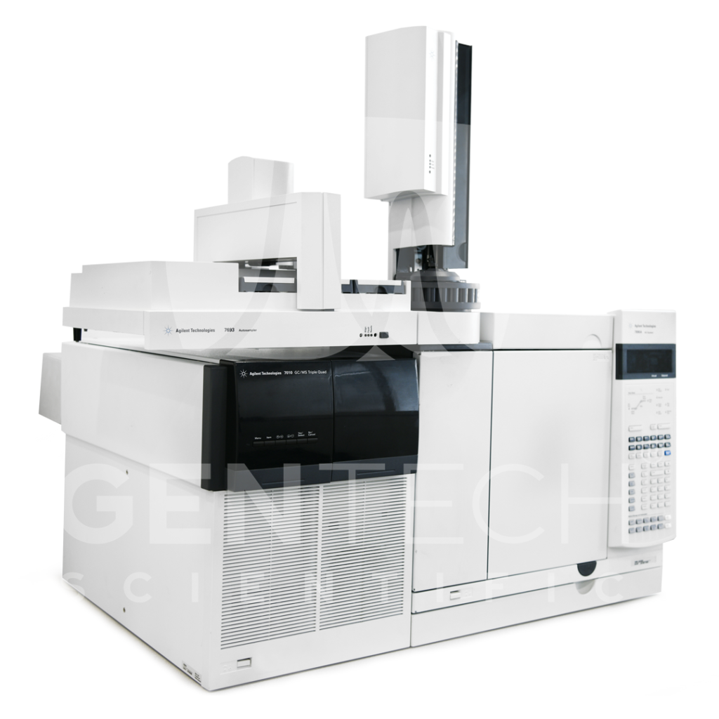Agilent 7010B MS/MS with 7890A GC & 7693 Autosampler - GenTech Scientific