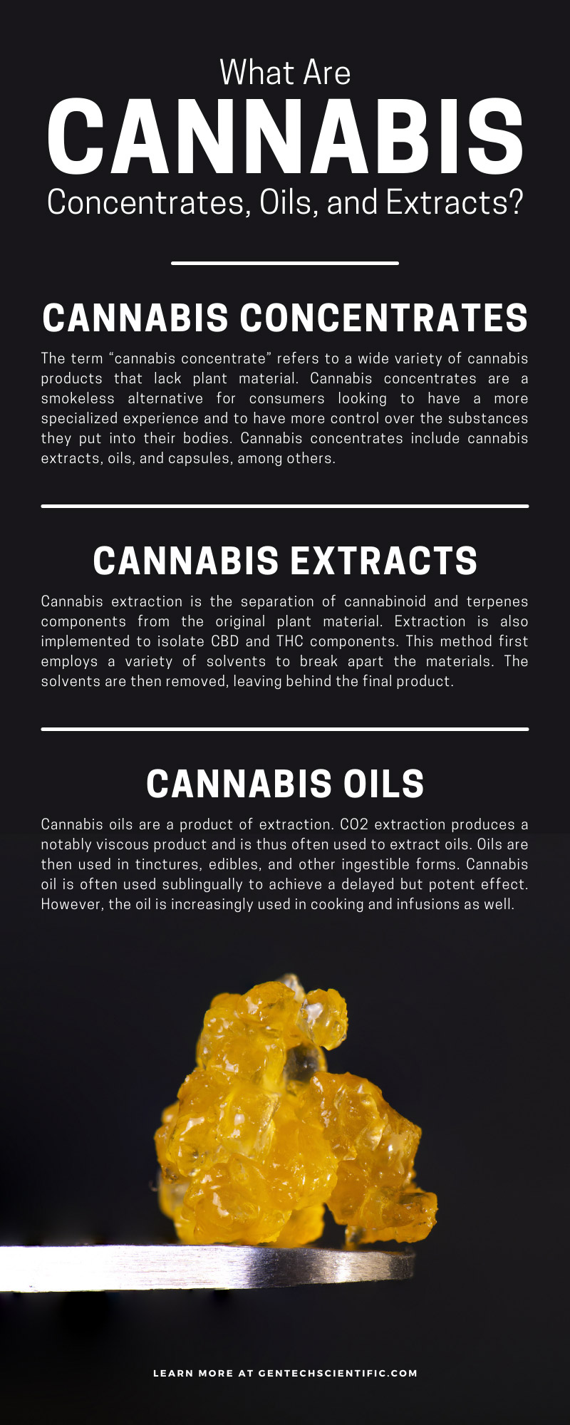 What Are Cannabis Concentrates, Oils, and Extracts?
