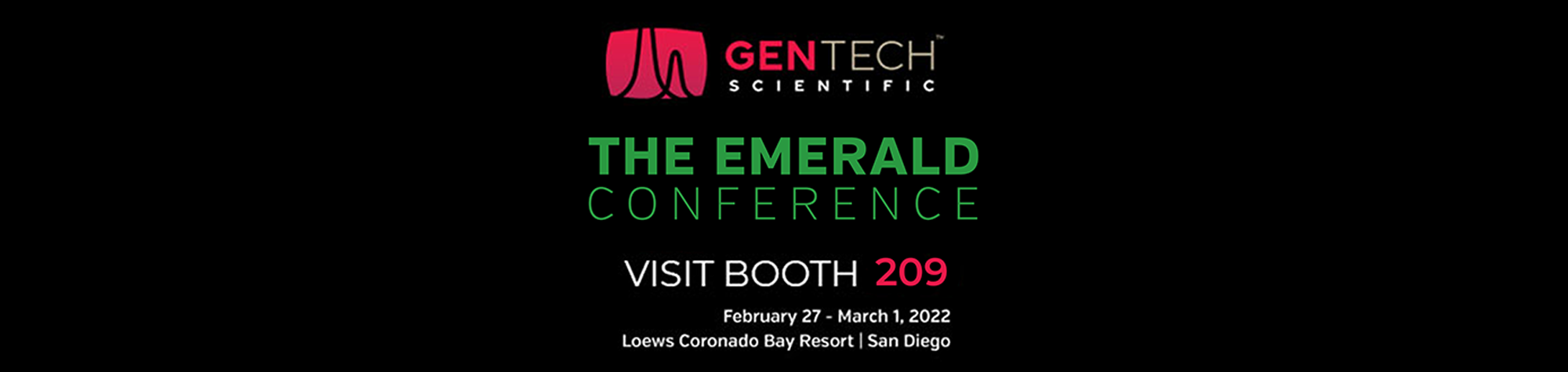 Visit us at The Emerald Conference 2022!