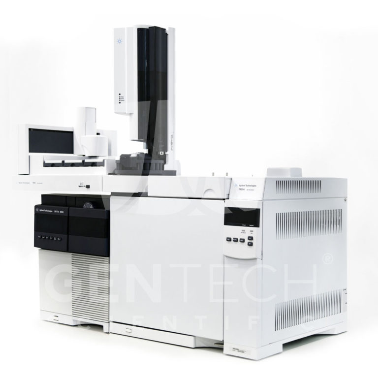 Agilent 7820 GC with 5977A MSD & 7693 Autosampler - GenTech Scientific