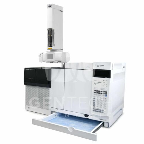 Agilent 7890 7000 HTA Left Angle