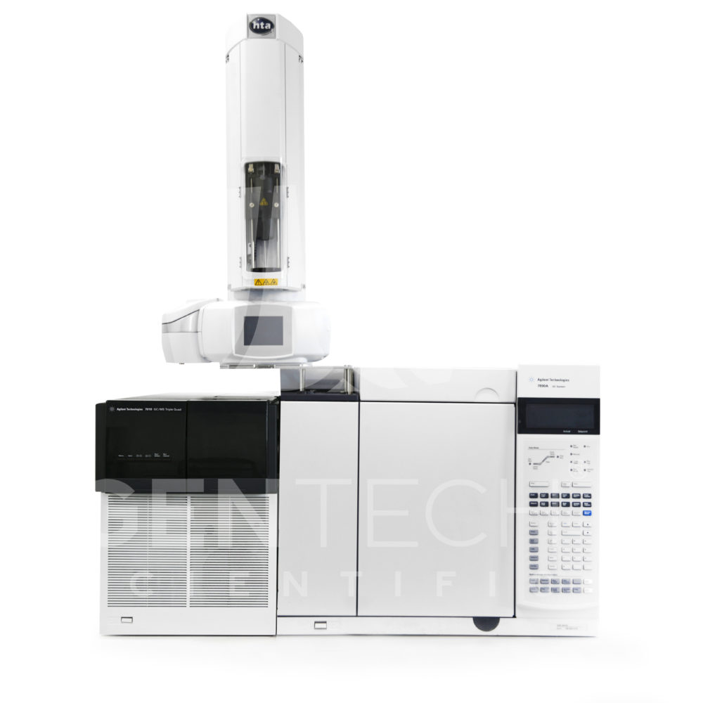 Agilent 7000 MS/MS System with 7890 - GenTech Scientific