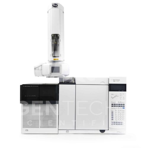 Agilent 7890 7000 HTA Front View