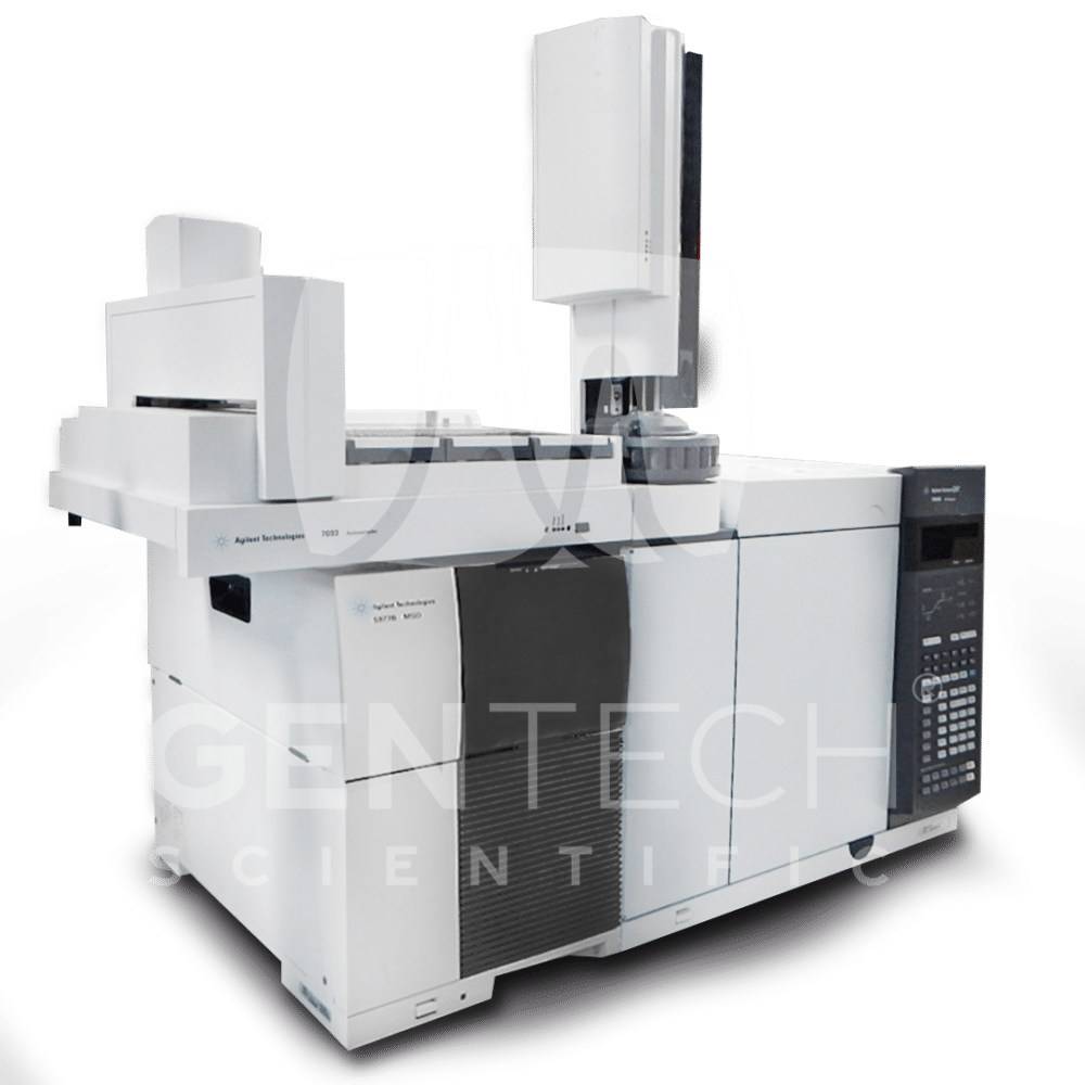 Agilent GCMS System w. 7890 GC, 5977B MS, & 7693 AS