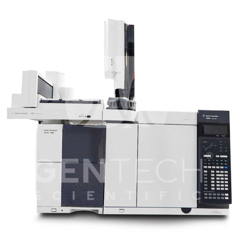 Agilent 5977B MS, 7890 GC and 7693 AS - GenTech Scientific LLC