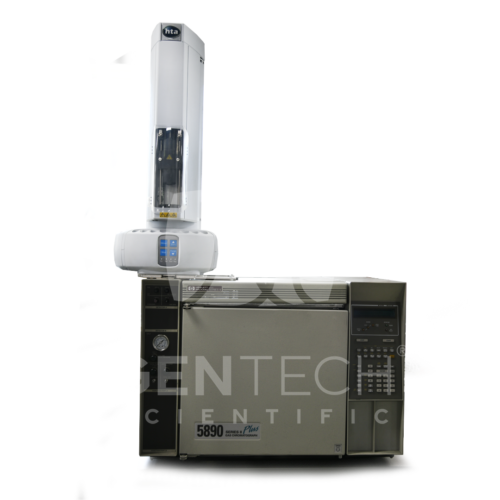 Agilent 5890 with HTA Sampler Front