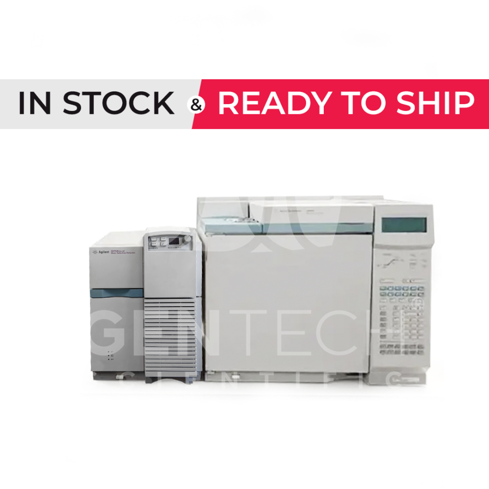 Agilent 6890 Plus GC with 5973N MSD - GenTech Scientific