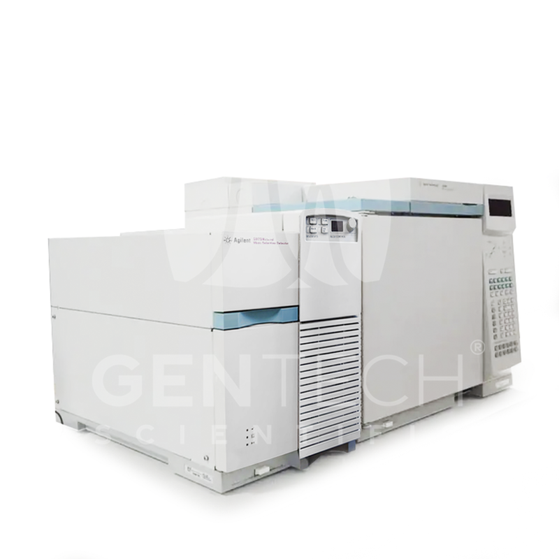 Agilent 6890 Plus GC with 5973A MSD - GenTech Scientific