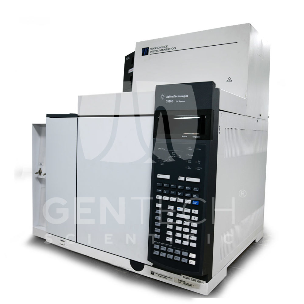 Agilent 7890B with Wasson-ECE Dual PDHID Single TCD GC - GenTech Scientific