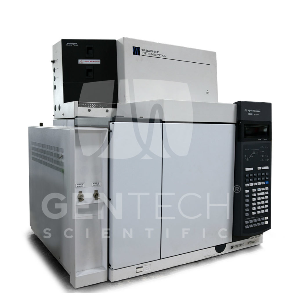 Agilent 7890B With Wasson-ECE Dual PDHID Single TCD GC - GenTech Scientific