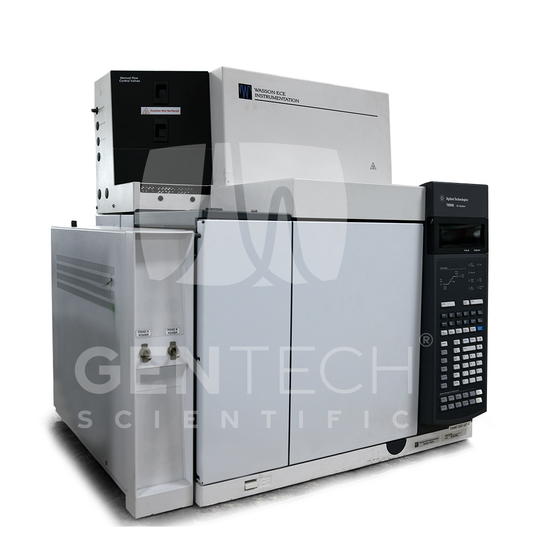 Agilent 7890A GC with Dual FID - GenTech Scientific