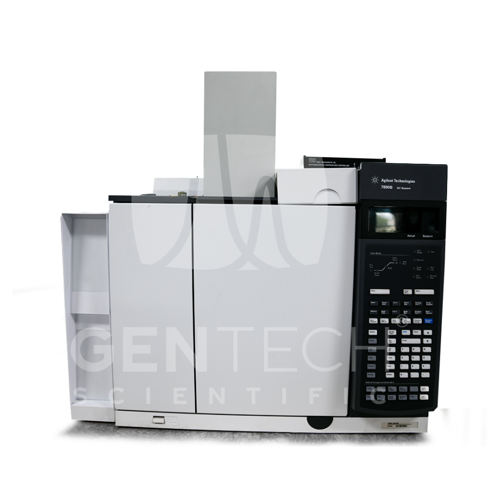 Agilent 7890B GC with Dual TCD and FID Detectors - GenTech Scientific