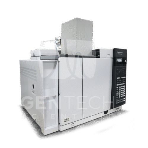 Agilent 7890B TCD FID Right Angle