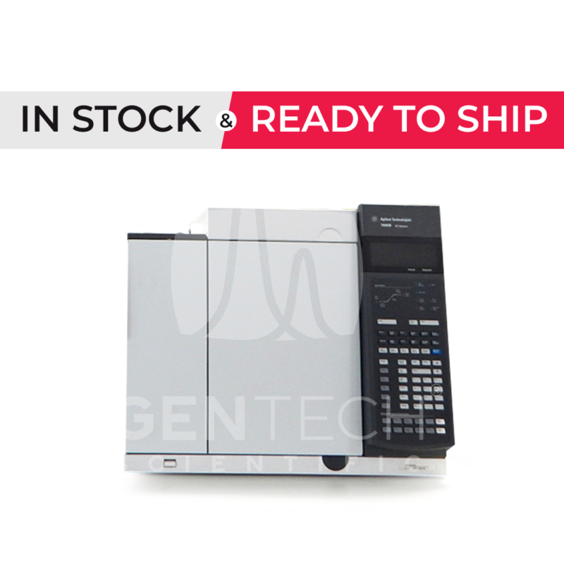Agilent 7890B GC System with Dual FID Dual Split Splitless - GenTech ...