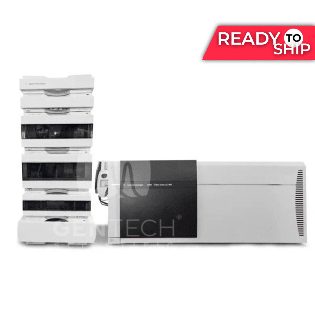 Agilent 6460 Triple Quad with 1260 HPLC - GenTech Scientific