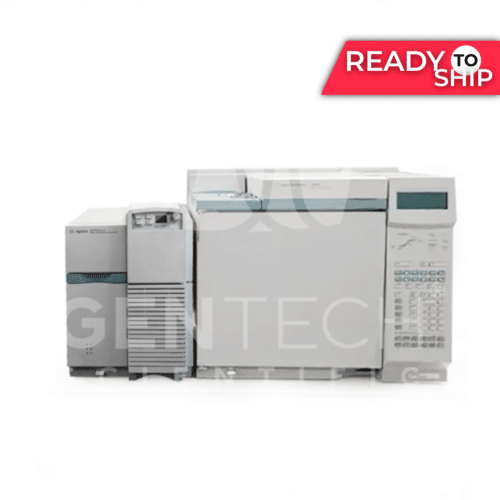 Agilent 6890 Plus GC with 5973A MSD - GenTech Scientific