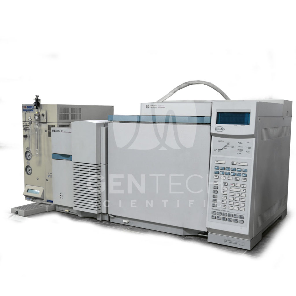 Agilent 6890 GC, 5973 MSD with Tekmar 3100 - GenTech Scientific