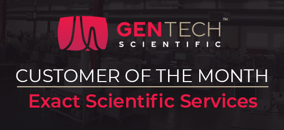 Exact Scientific Services, April Customer of the Month