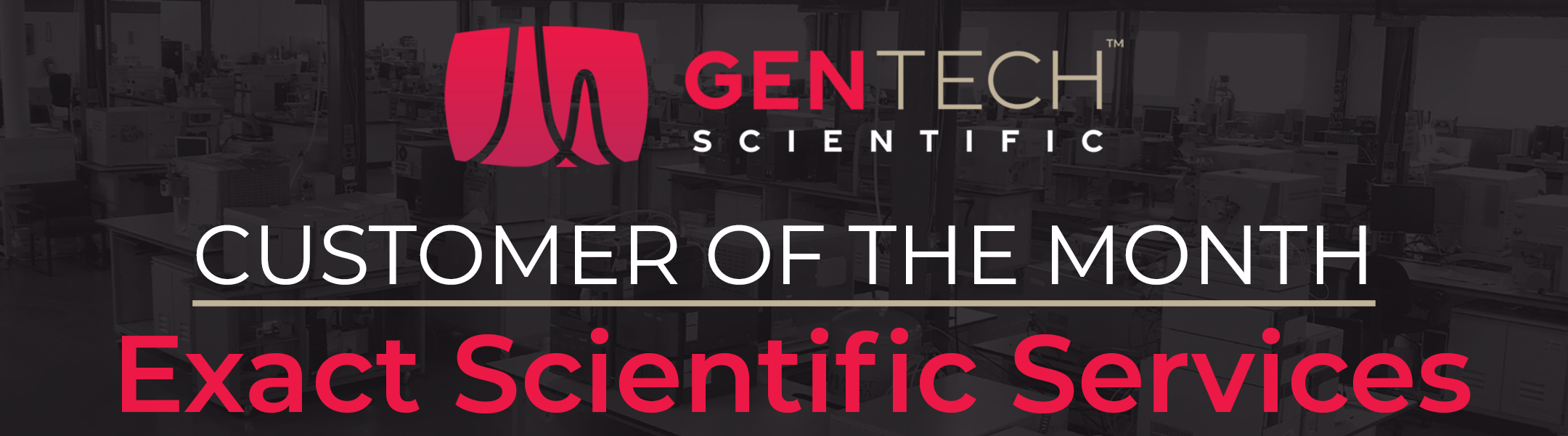 Meet our April Customer of the Month:  Exact Scientific Services
