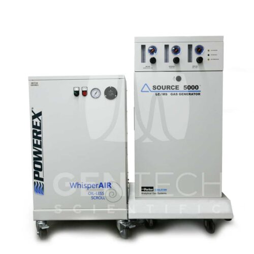 TriGas with Compressor Front View