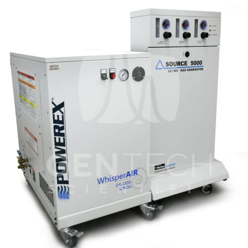 TriGas with Compressor Right Angle