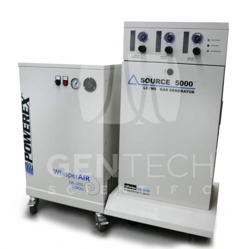 TriGas with Compressor Left Angle