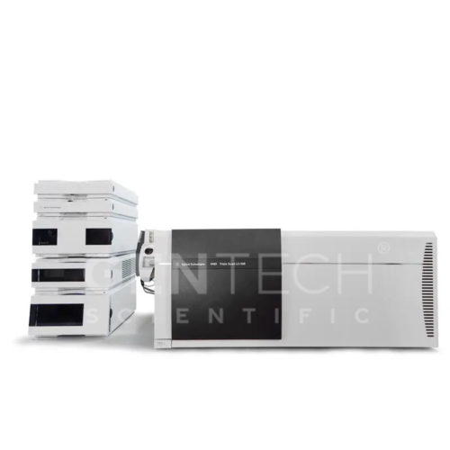 Agilent 6460 Triple Quad LC/MS/MS with Agilent 1200 HPLC front view